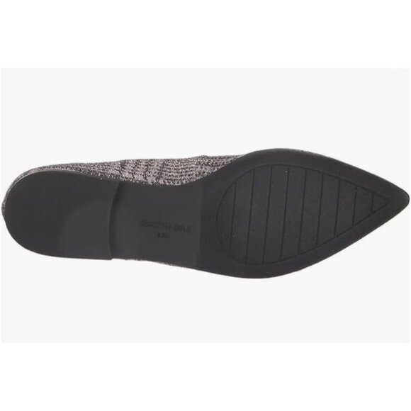 Kenneth Cole New York Women's Gaya Starburst Flats Black, Silver Size 5.5 New - Picture 5 of 8